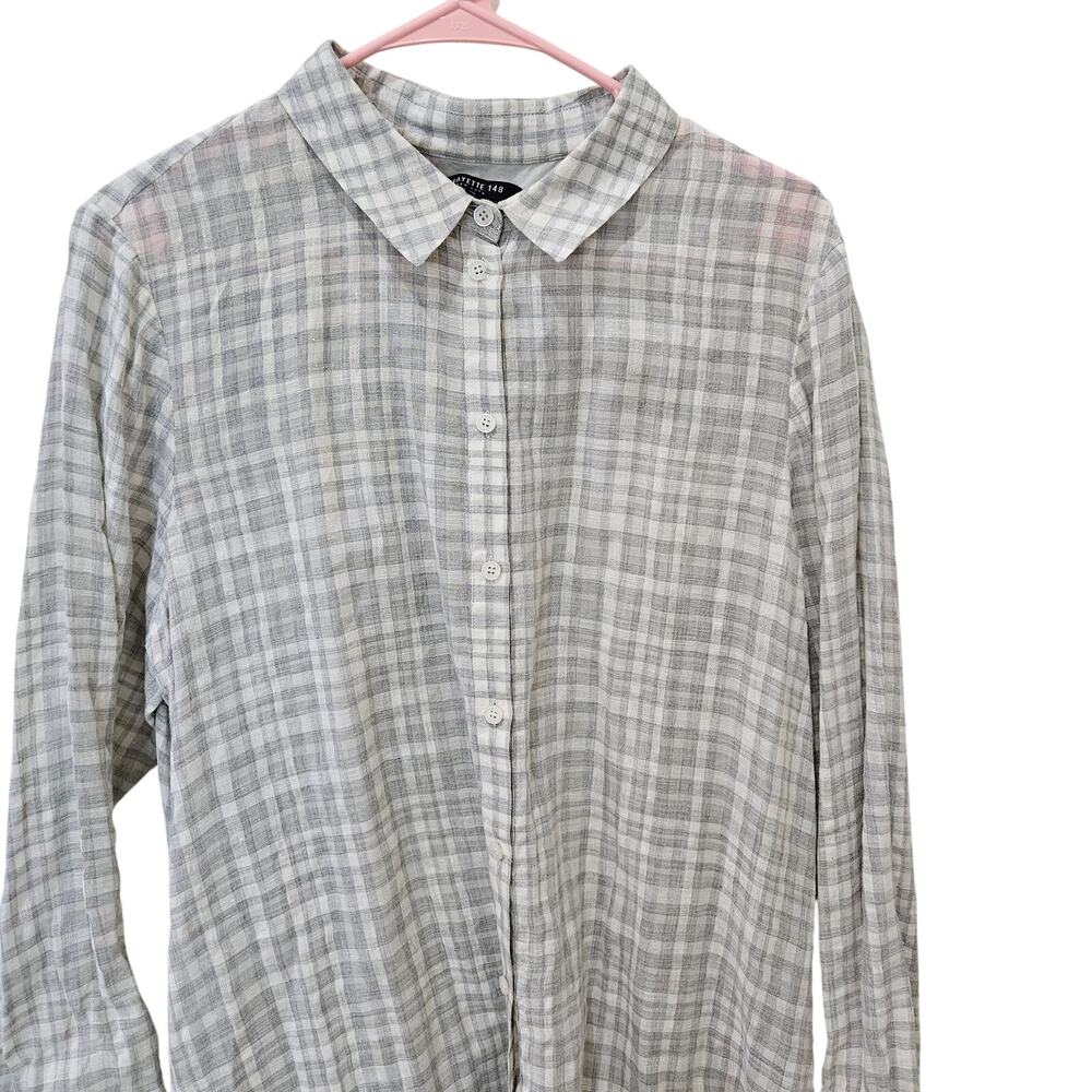 Women's Lafayette 148 Long Sleeve Top, Size‎ XL
